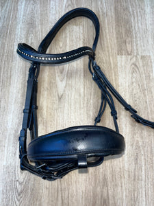Norton Black Bridle Comfort Head And Nose Piece Full #15