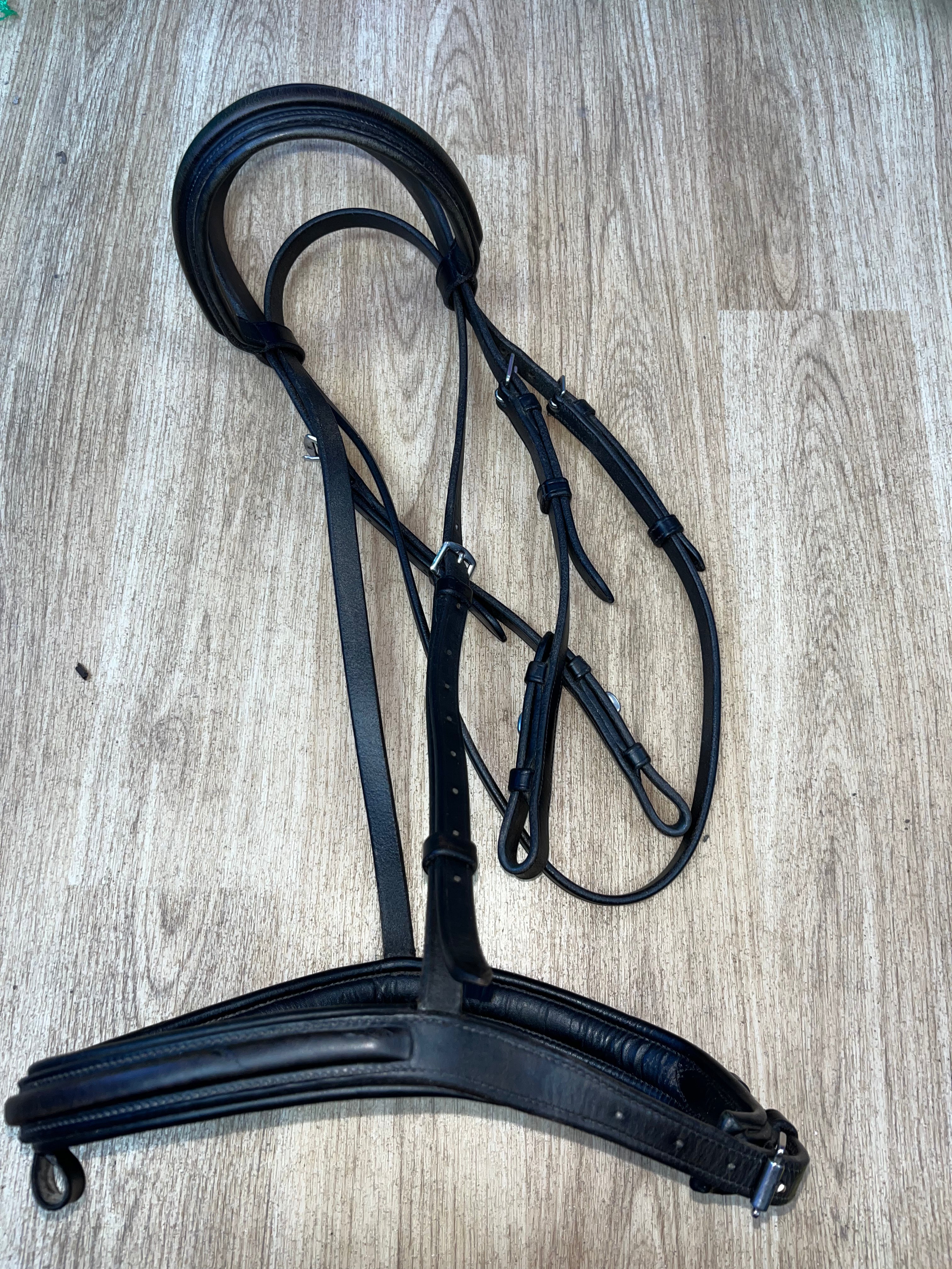 Mark Todd Black Bridle Cob #8