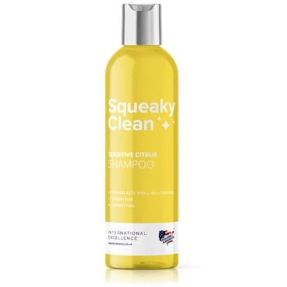 Equine America Squeaky Clean Sensitive Citrus Shampoo - 1 Litre .