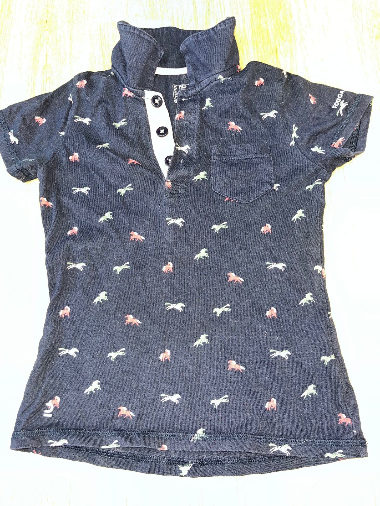 Decathlon Girls Polo Shirt 8 Years