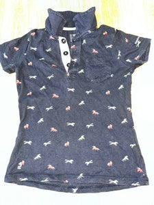 Decathlon Girls Polo Shirt 8 Years