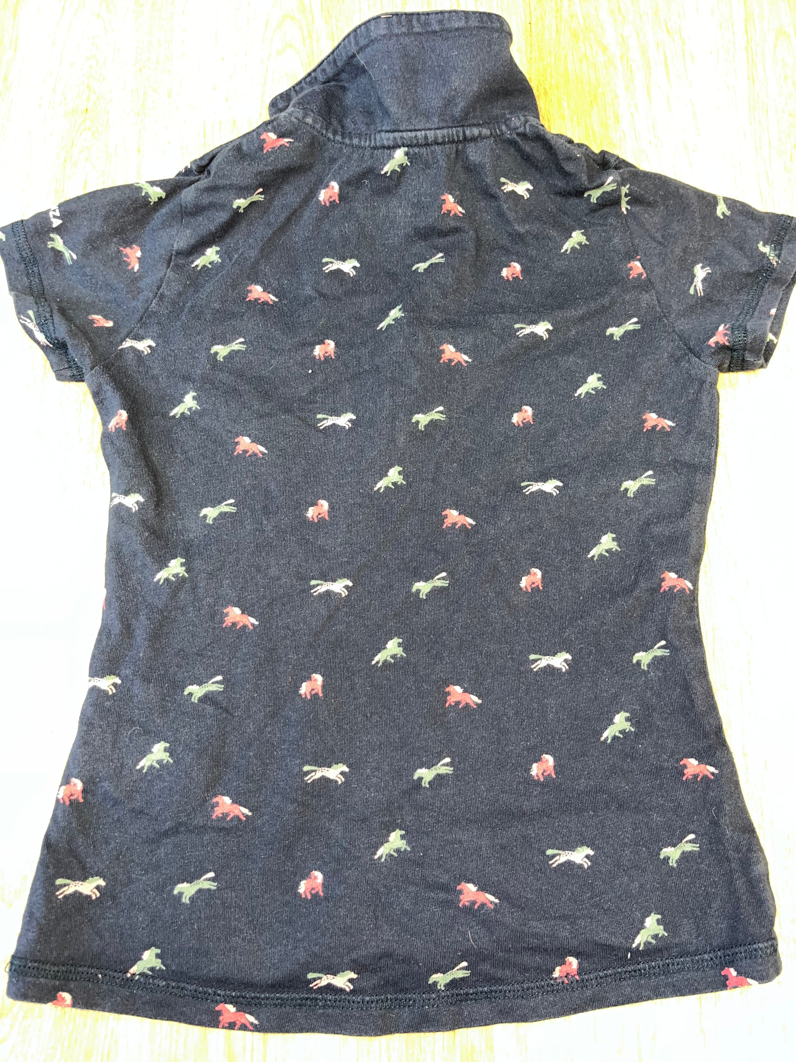 Decathlon Girls Polo Shirt 8 Years