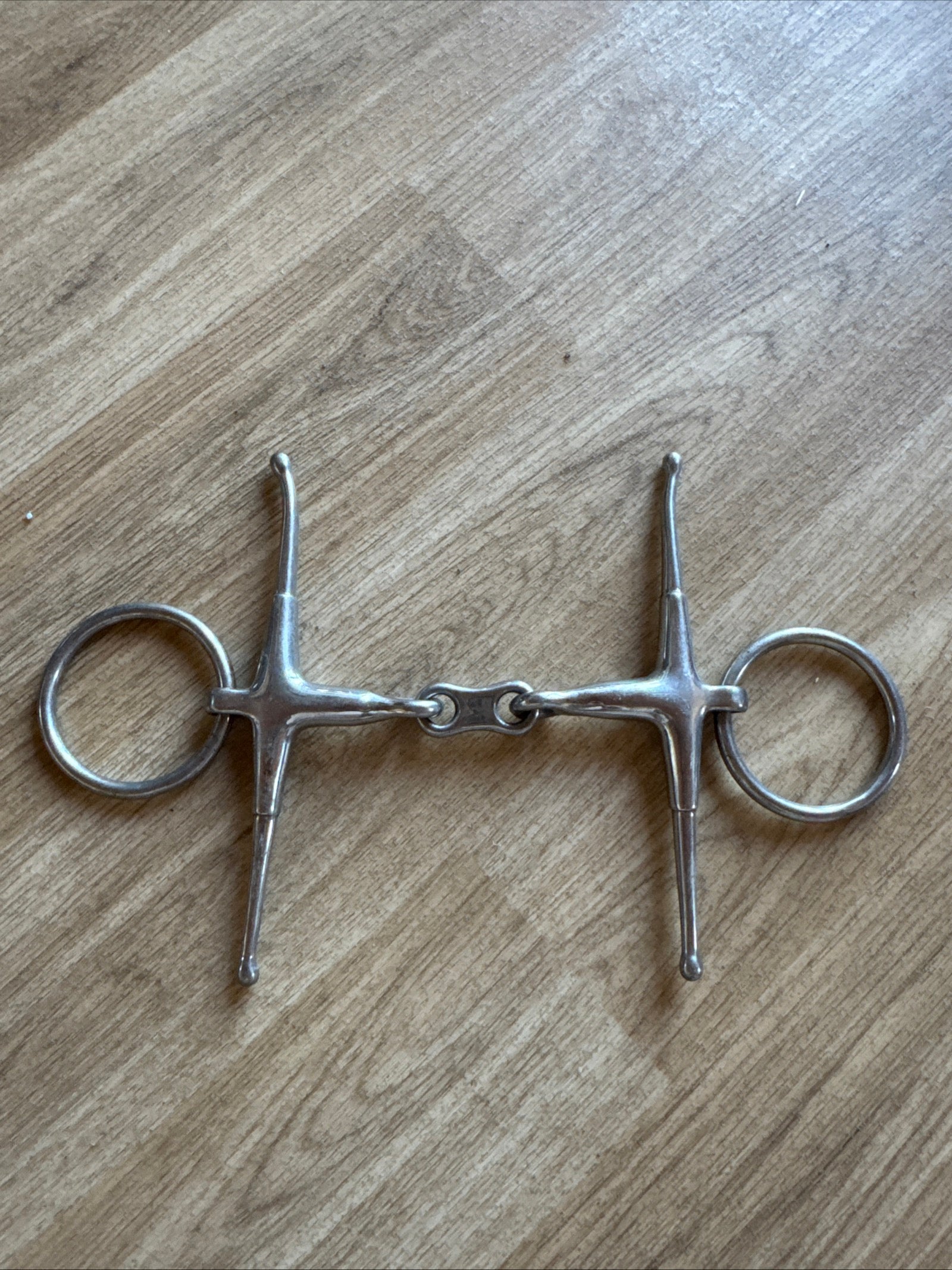 4.5” French Link Fulmer Snaffle - FREE Post