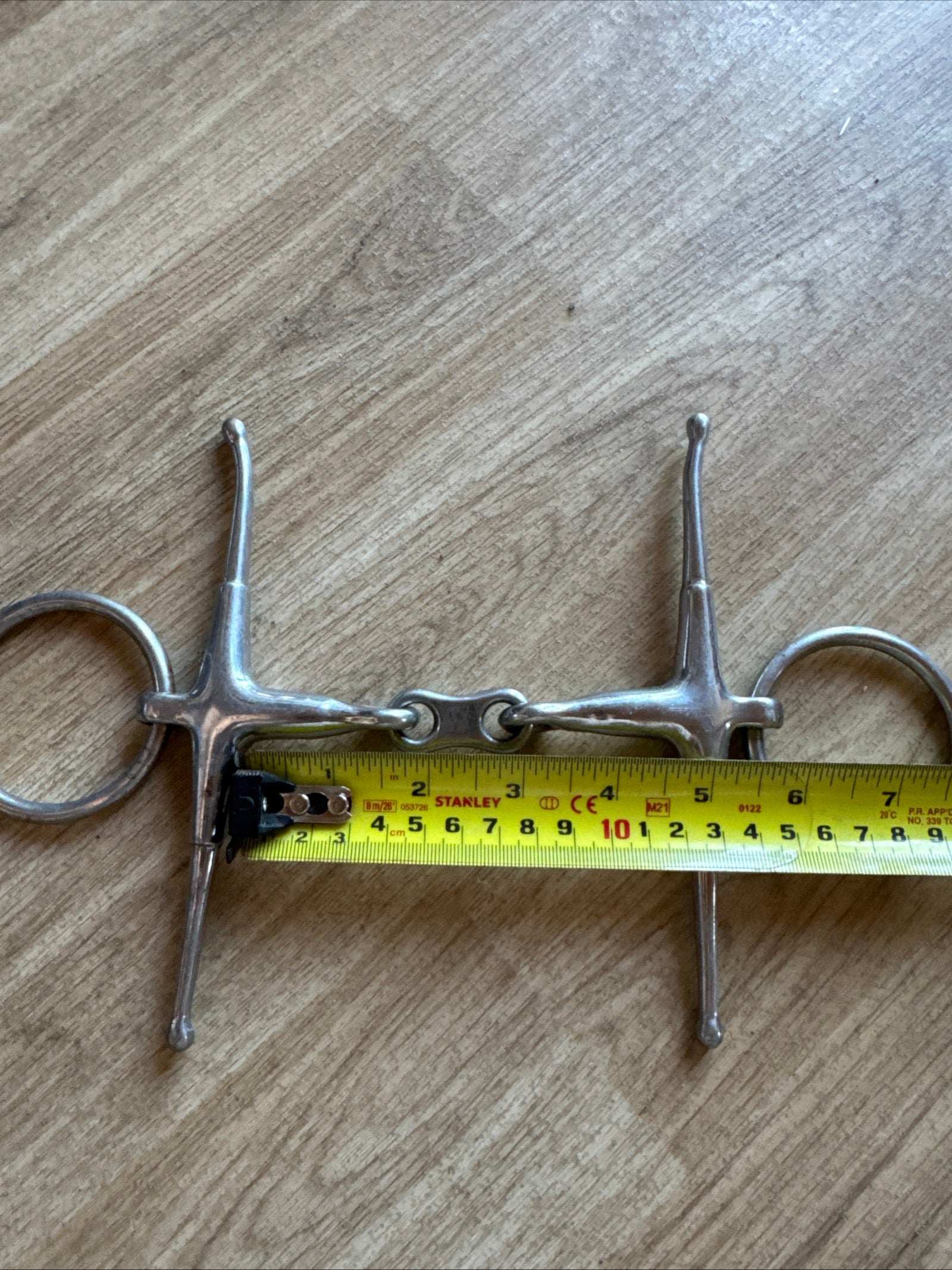 4.5” French Link Fulmer Snaffle - FREE Post