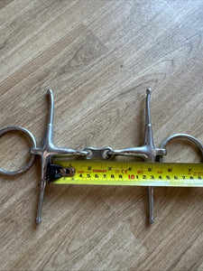 4.5” French Link Fulmer Snaffle - FREE Post