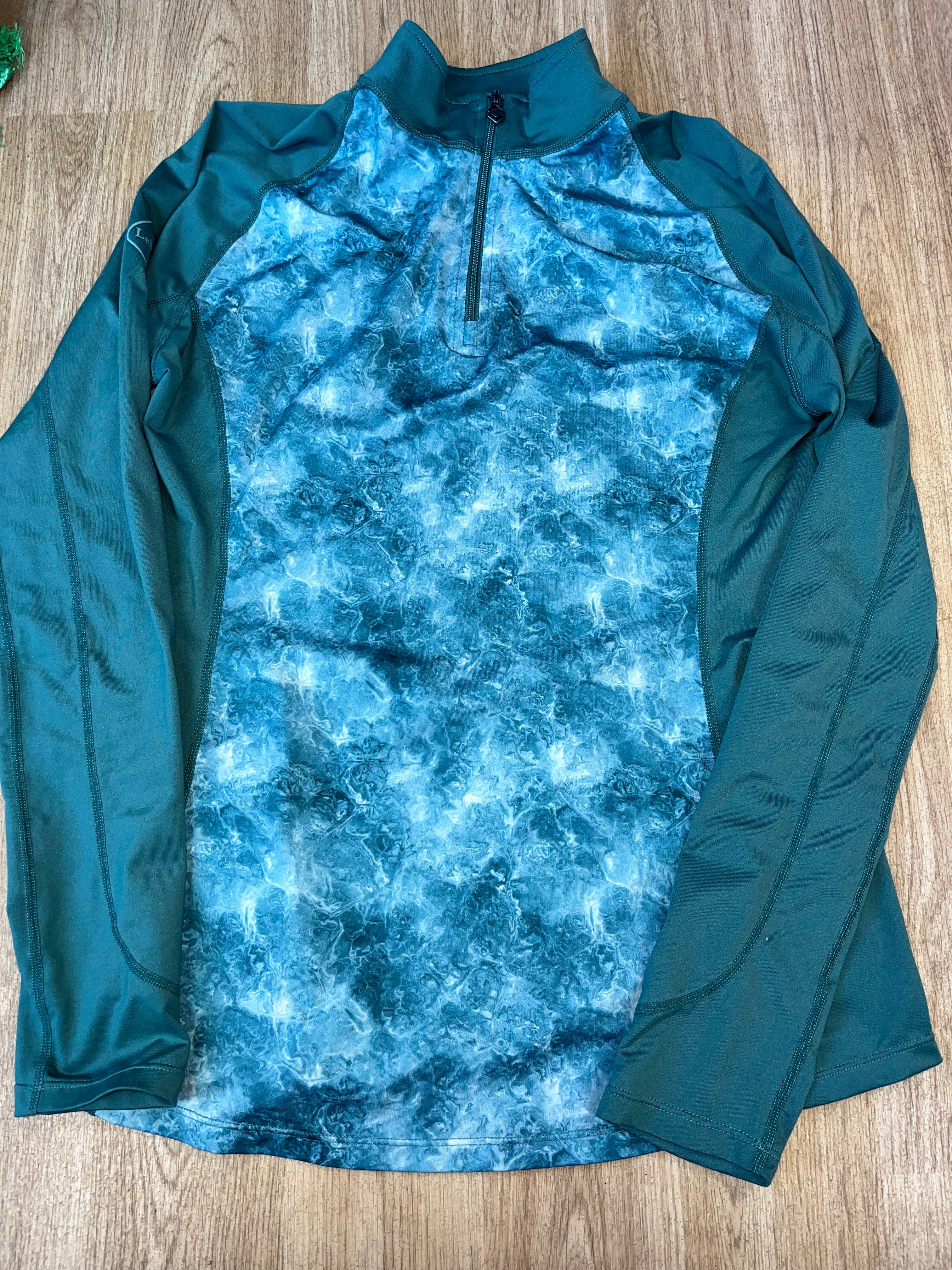 Lemieux Ladies Long Sleeved Base Layer Size Medium