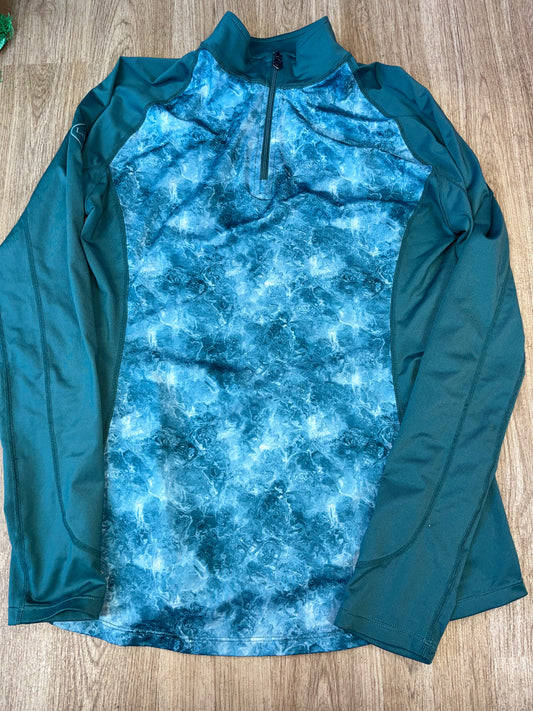 Lemieux Ladies Long Sleeved Base Layer Size Medium