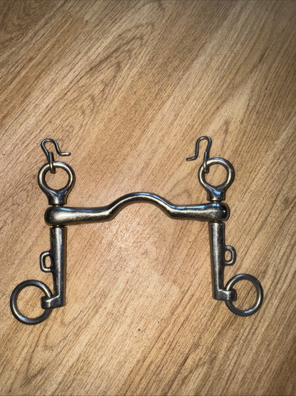 Dublin 4.5” Ported Weymouth - For Double Bit Bridle