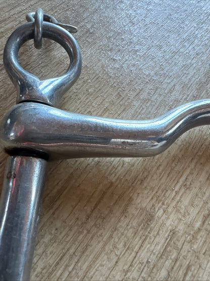 Dublin 4.5” Ported Weymouth - For Double Bit Bridle