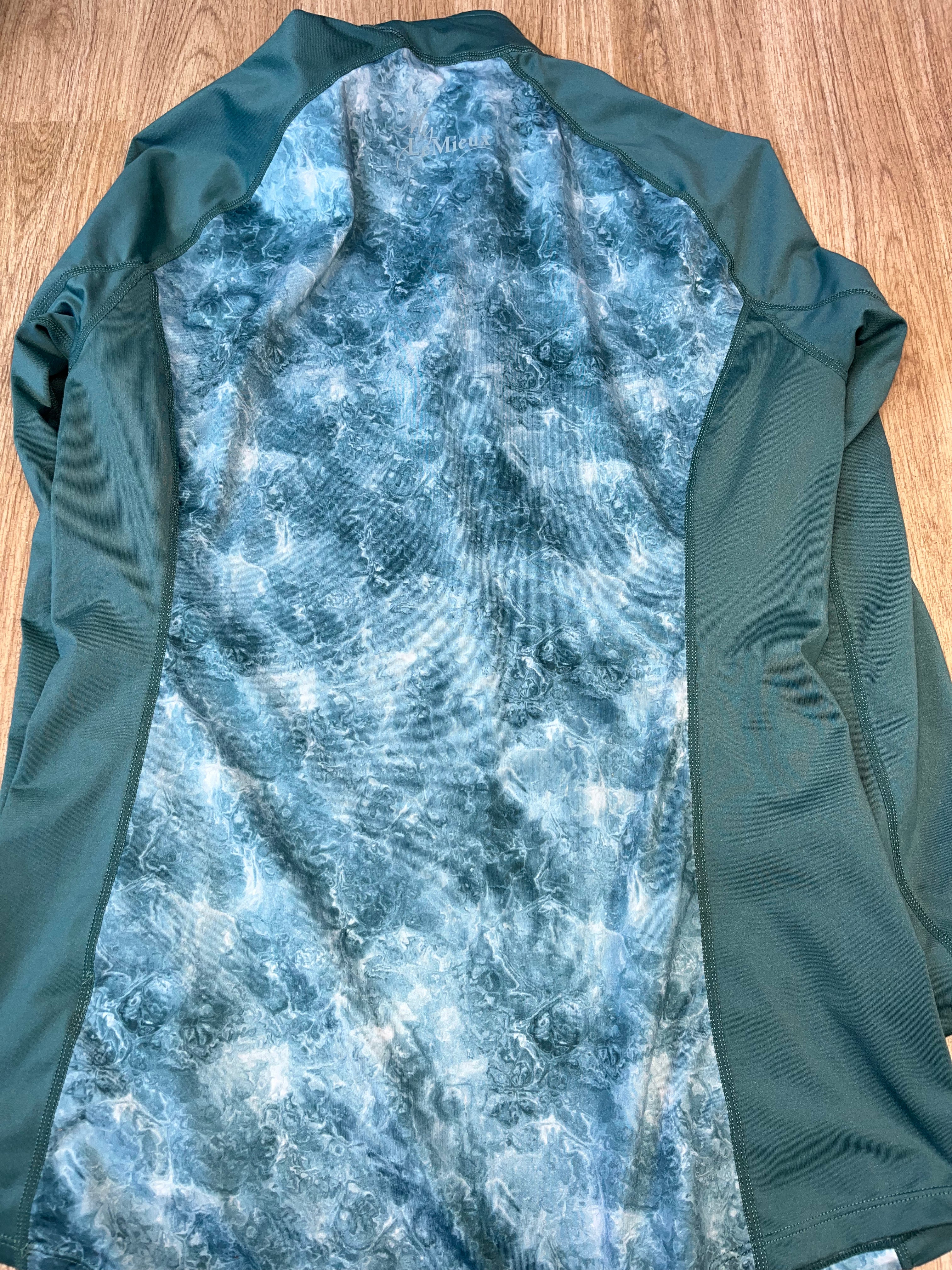 Lemieux Ladies Long Sleeved Base Layer Size Medium