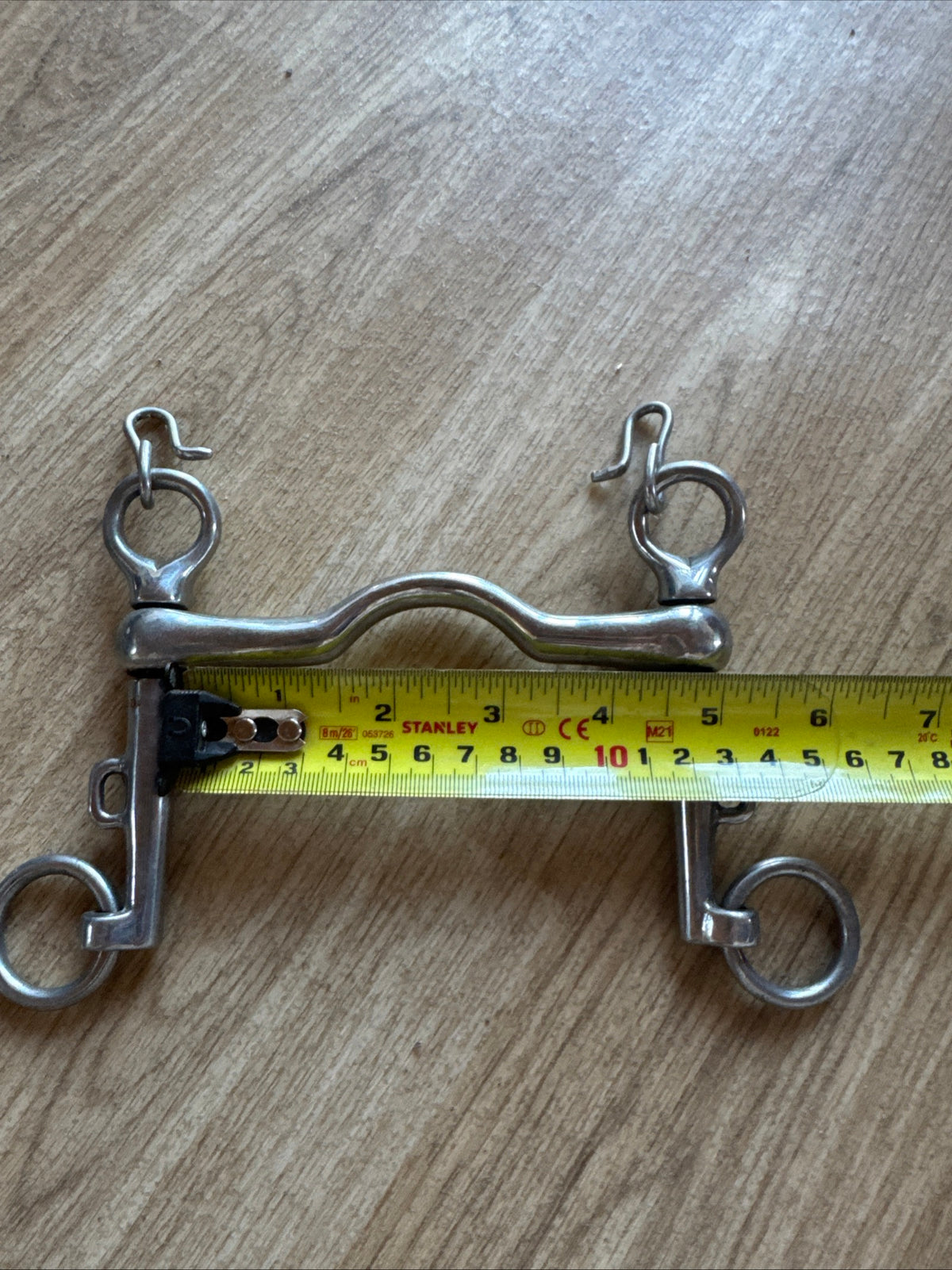 Dublin 4.5” Ported Weymouth - For Double Bit Bridle