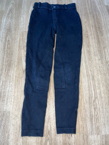 Fouganza Children’s Black Jodphurs Size 8 Years