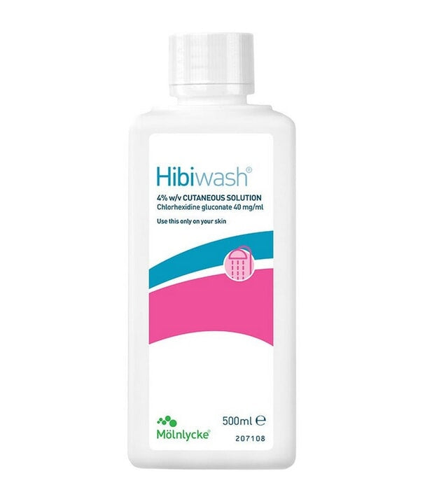 Hibiwash Skin Cleanser - 500ml .