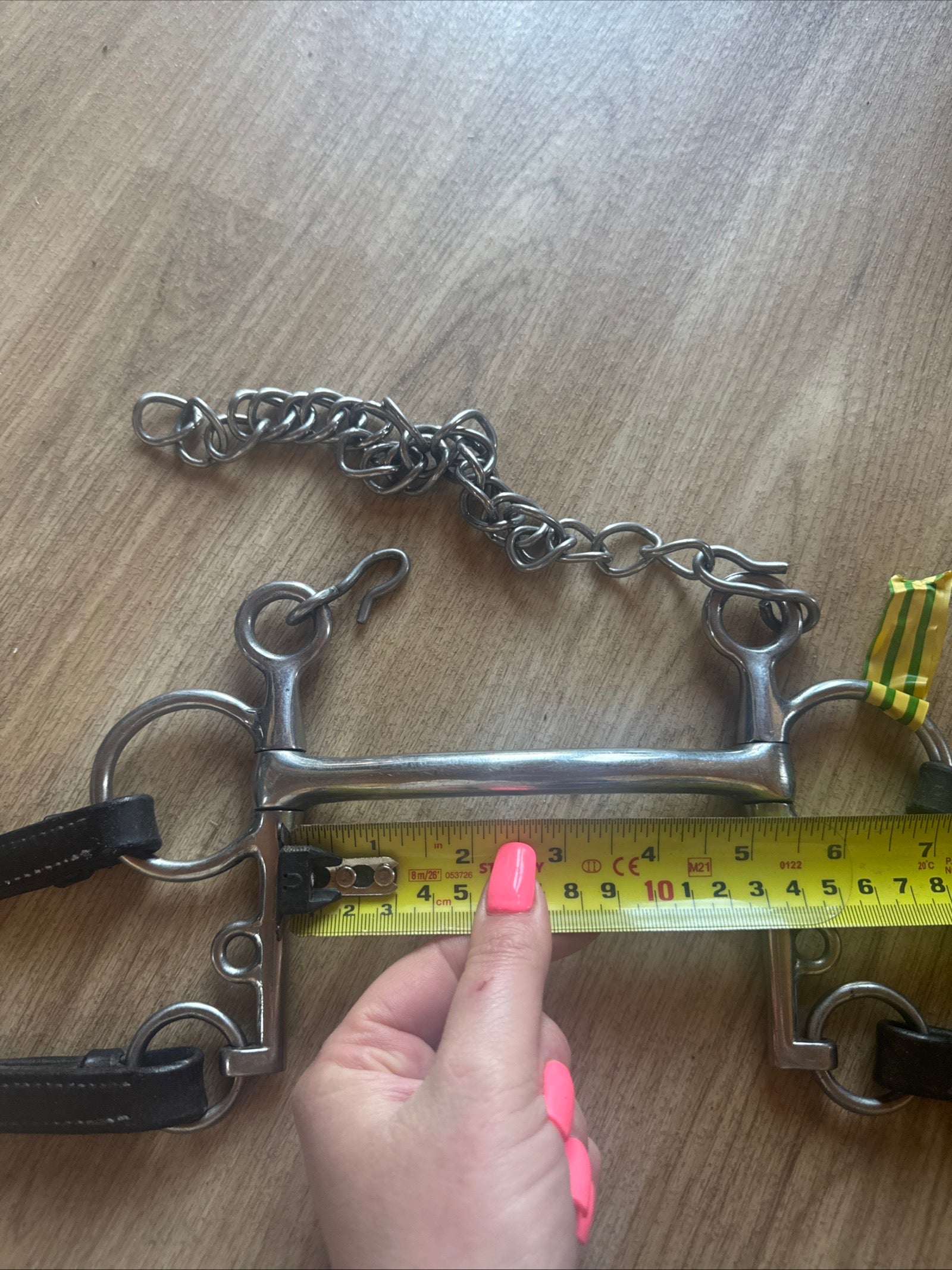 5” Pelham Curb Chain Roundings - FREE POST
