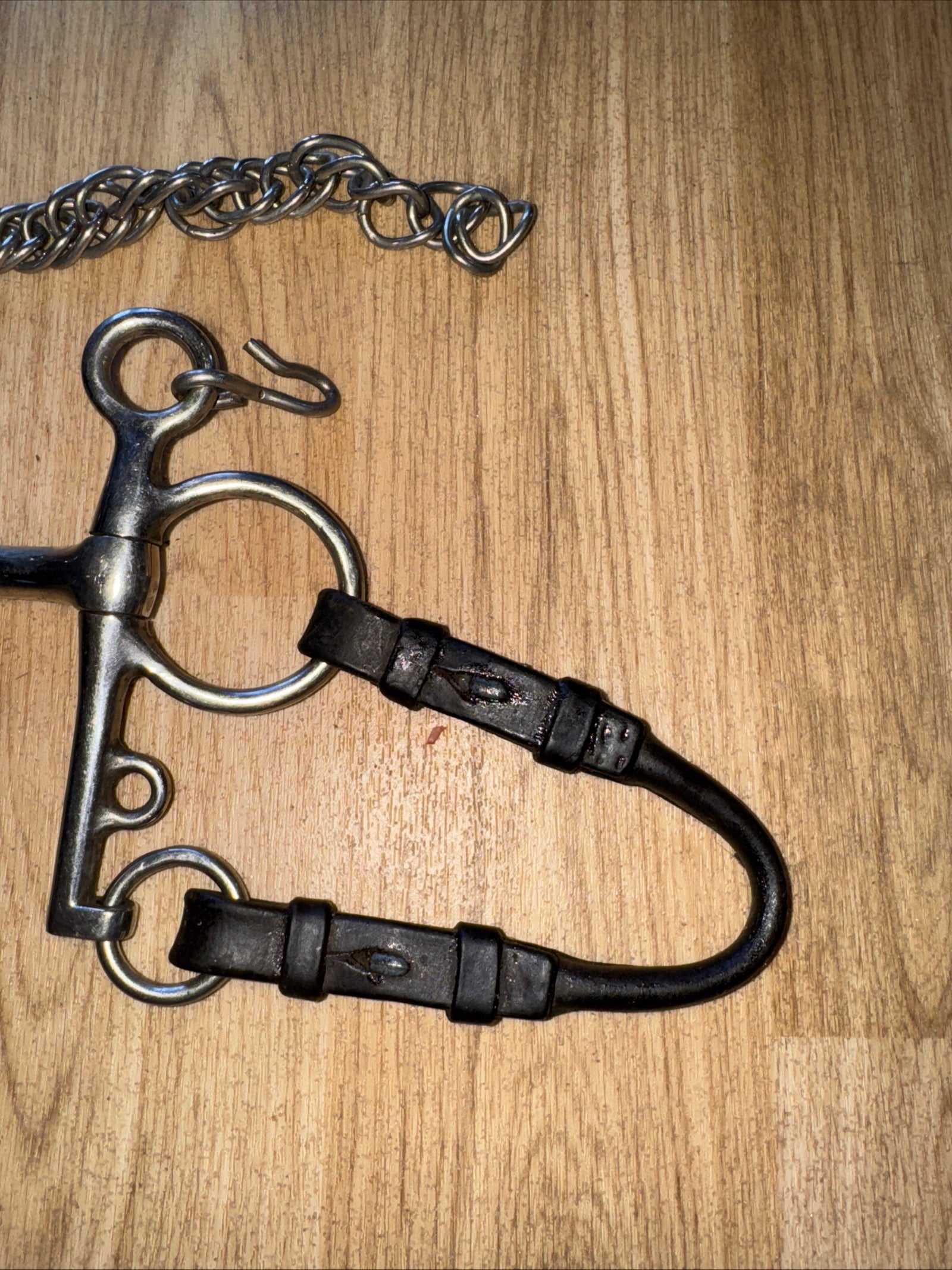 5” Pelham Curb Chain Roundings - FREE POST