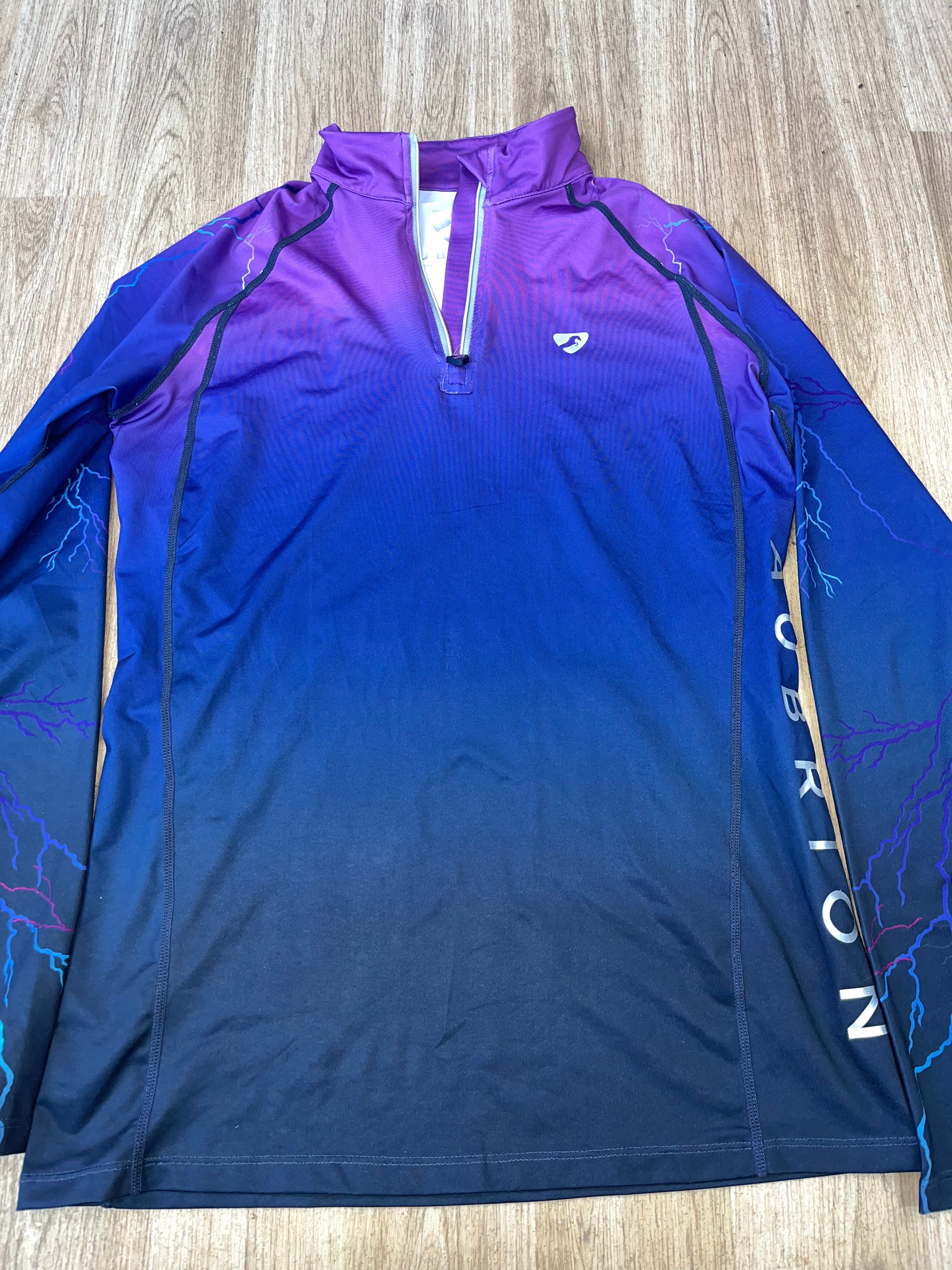 Shires Aubrion Long Sleeved Base Layer Size Medium