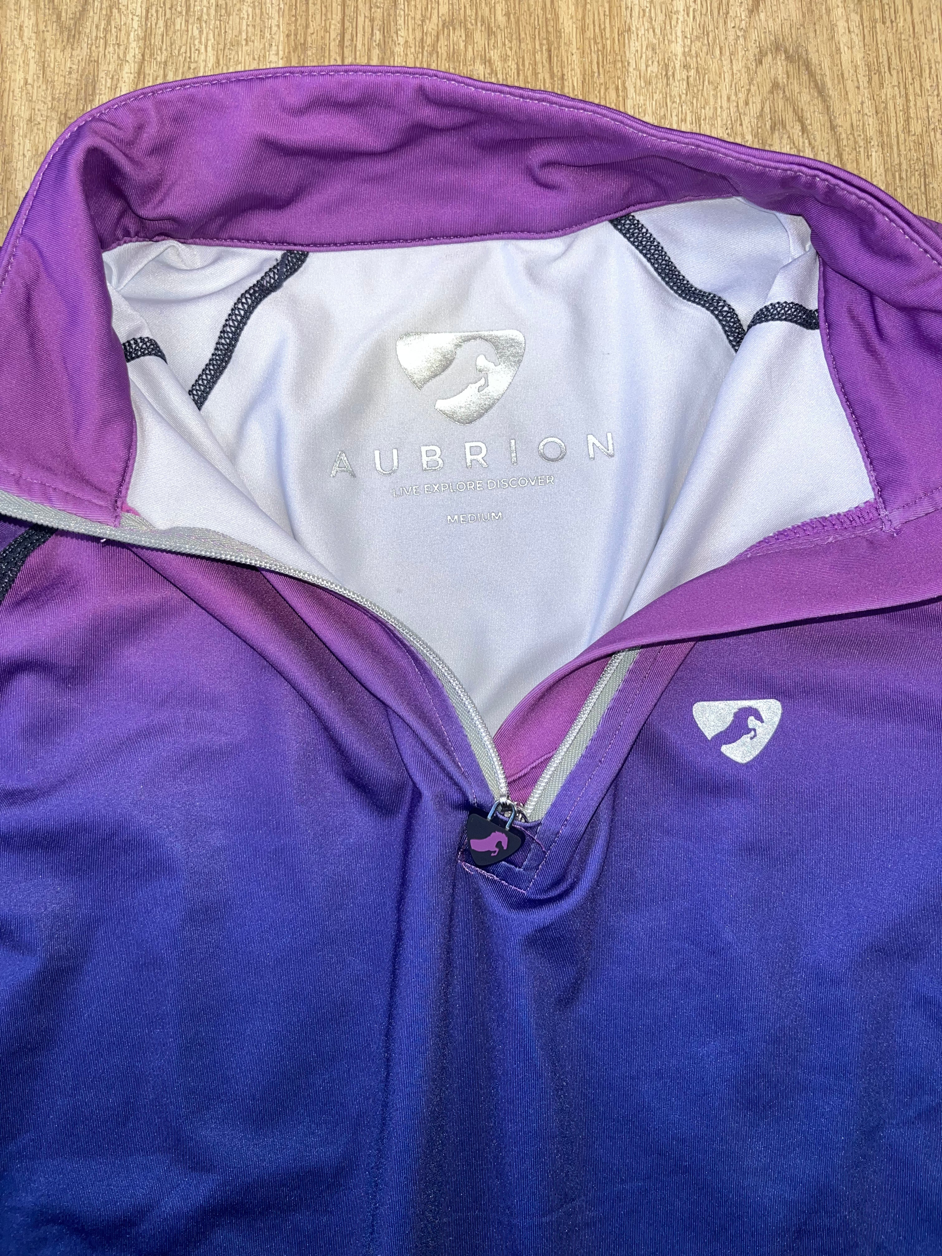 Shires Aubrion Long Sleeved Base Layer Size Medium