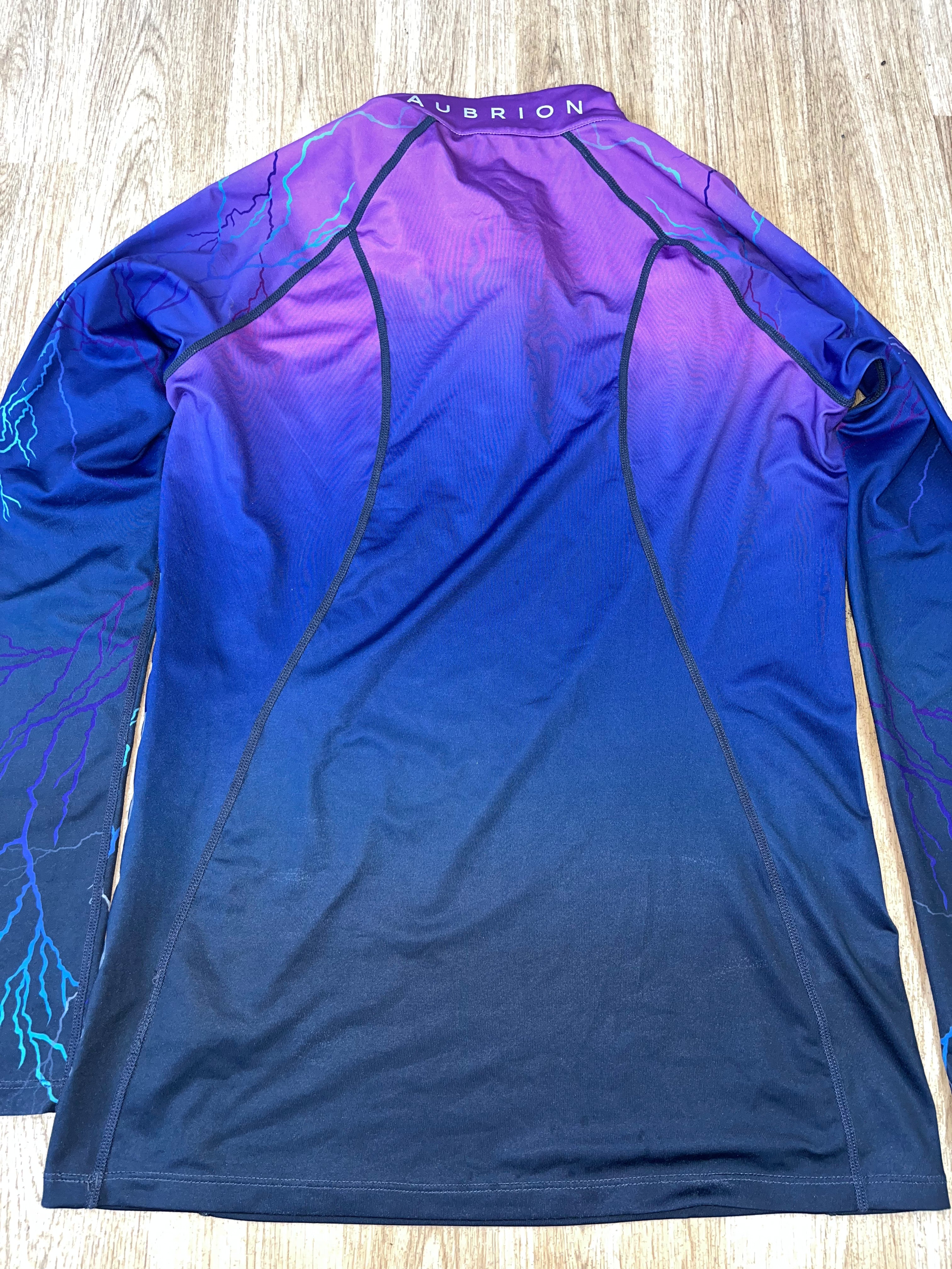 Shires Aubrion Long Sleeved Base Layer Size Medium
