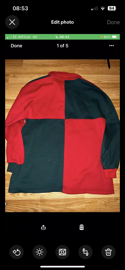 Ladies Ride And Groom Quarter Jumper Size Medium