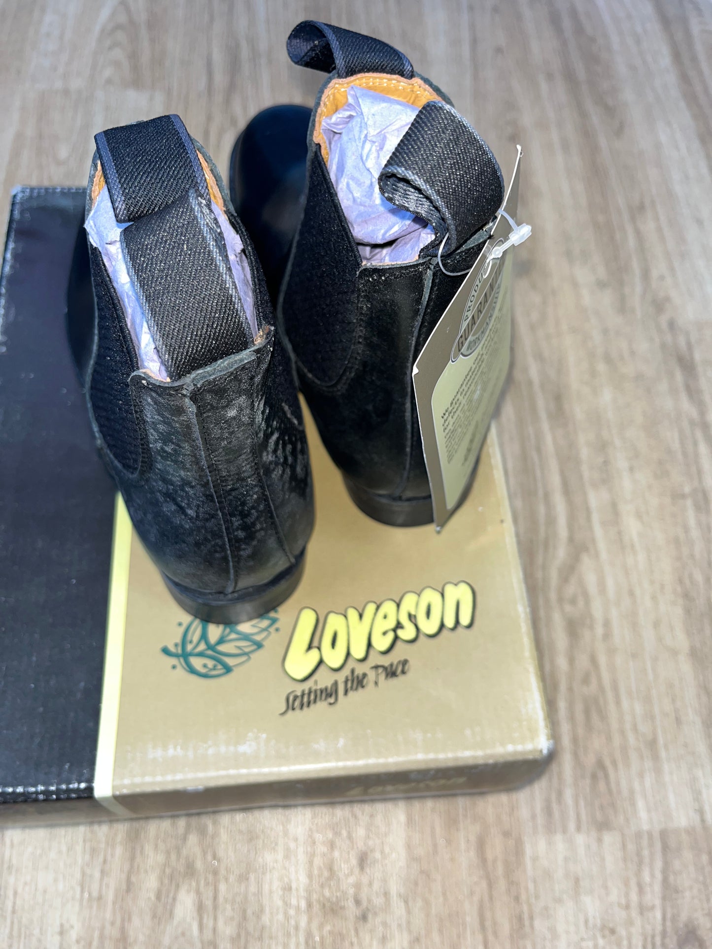 Loveson Malvern Children’s Black Jodphur Boots Size 13