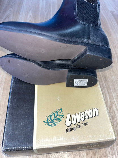 Loveson Malvern Children’s Black Jodphur Boots Size 13