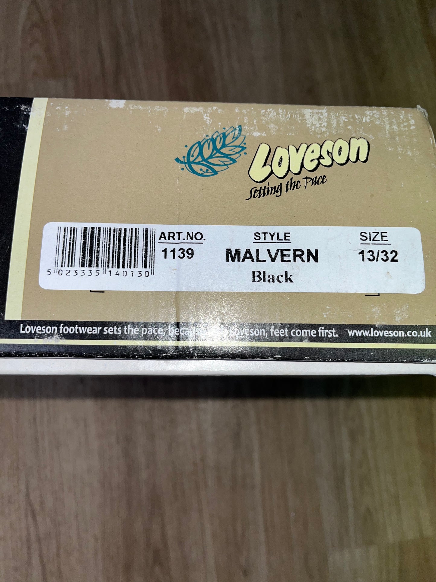 Loveson Malvern Children’s Black Jodphur Boots Size 13