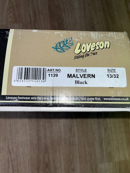 Loveson Malvern Children’s Black Jodphur Boots Size 13