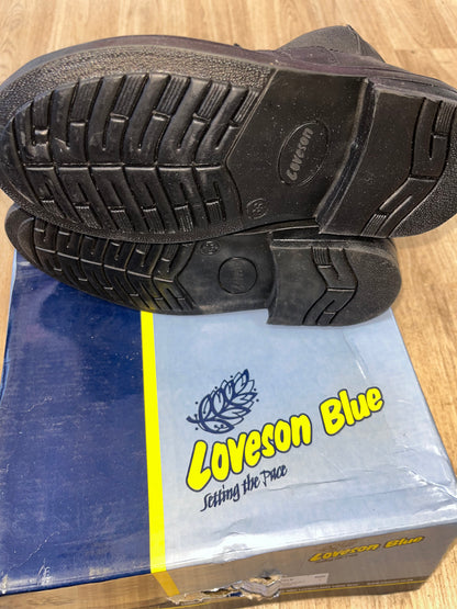 Loveson Blue Hanover Adult Jodphur Boots Black Size 7