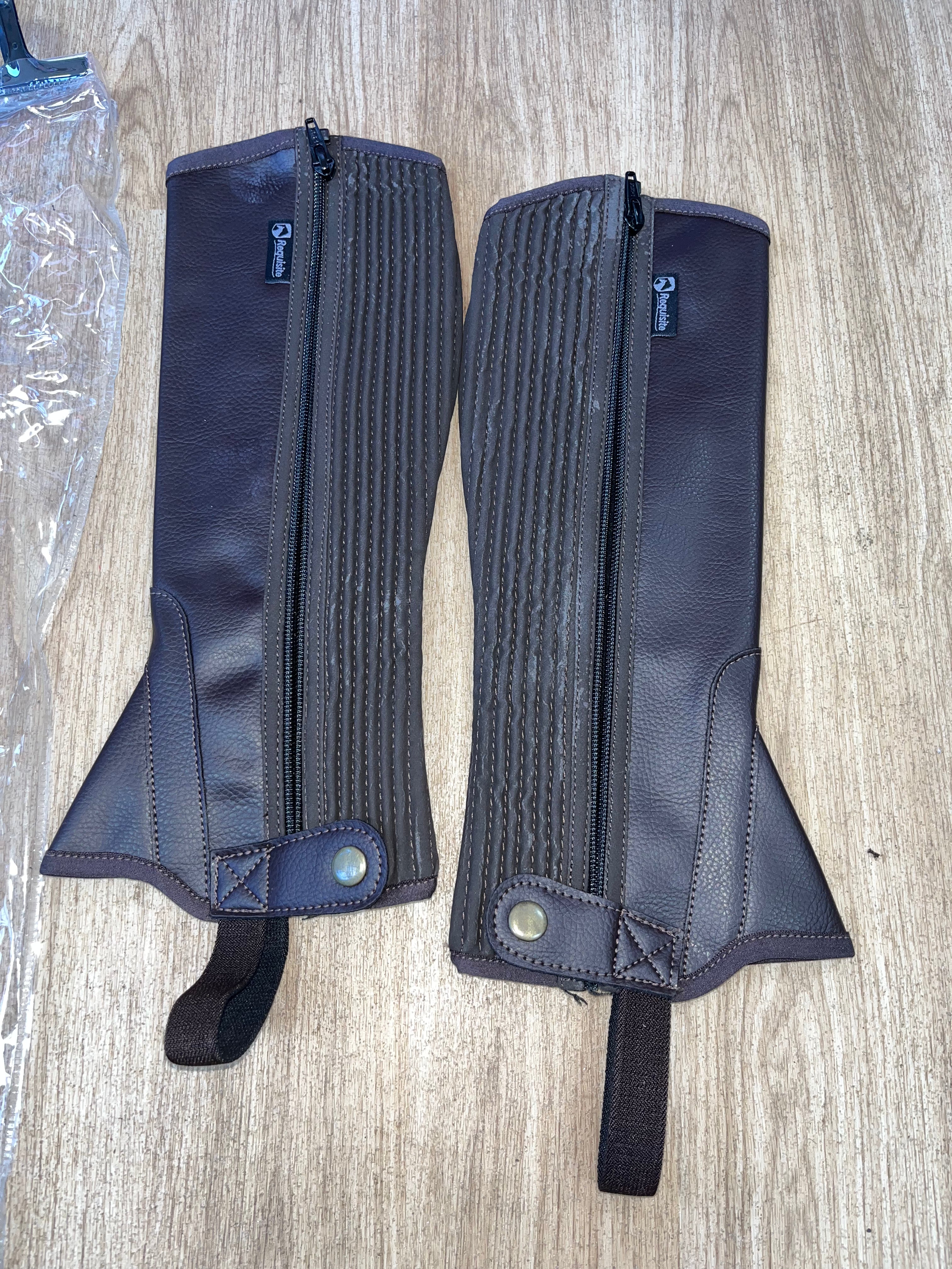 Requisite Children’s Large Suede Chaps