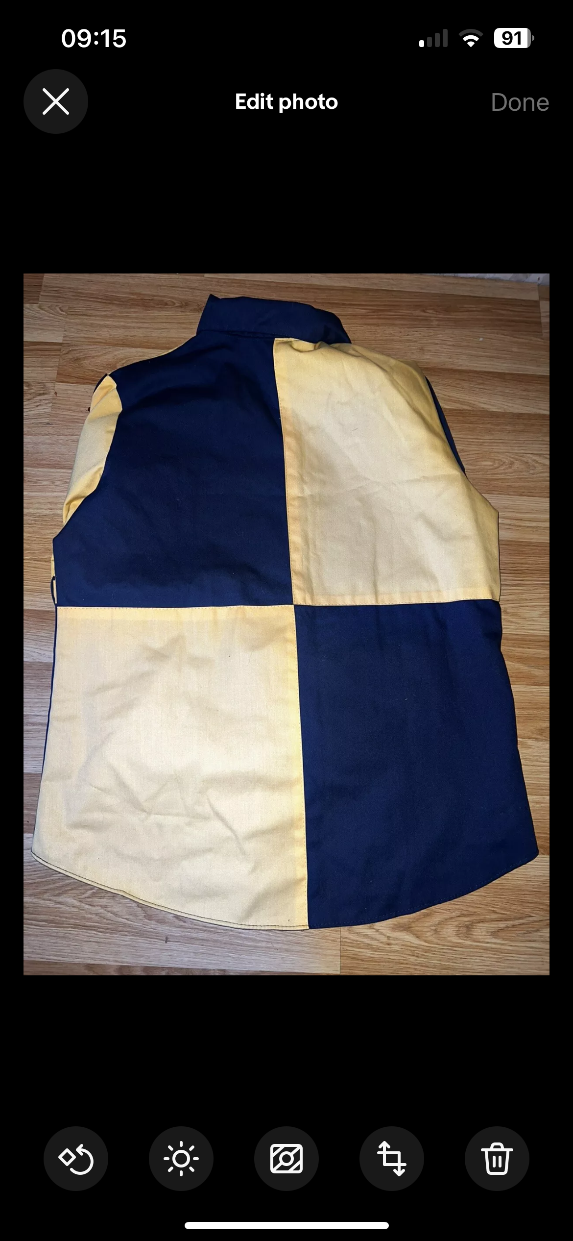 Dark Horse Quarter Xc Shirt Size Medium