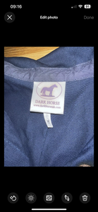 Dark Horse Quarter Xc Shirt Size Medium