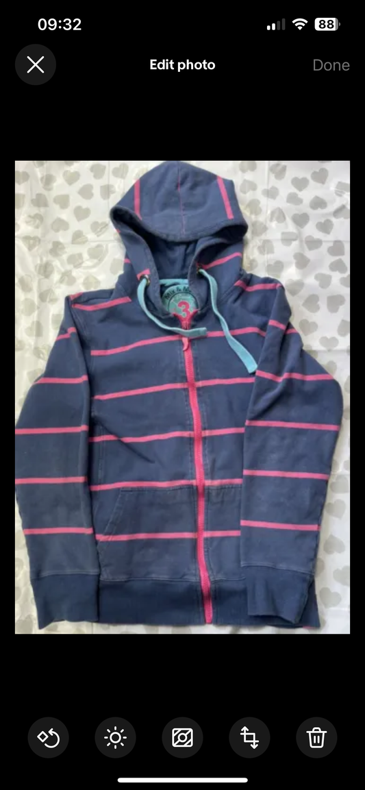 Rydale Mix And Match Hoodie Jacket Size Medium
