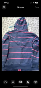 Rydale Mix And Match Hoodie Jacket Size Medium
