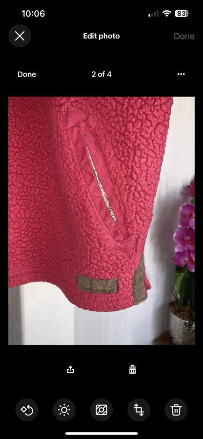 Little Joules Polar Fleece Jumper Size 11/12 Years