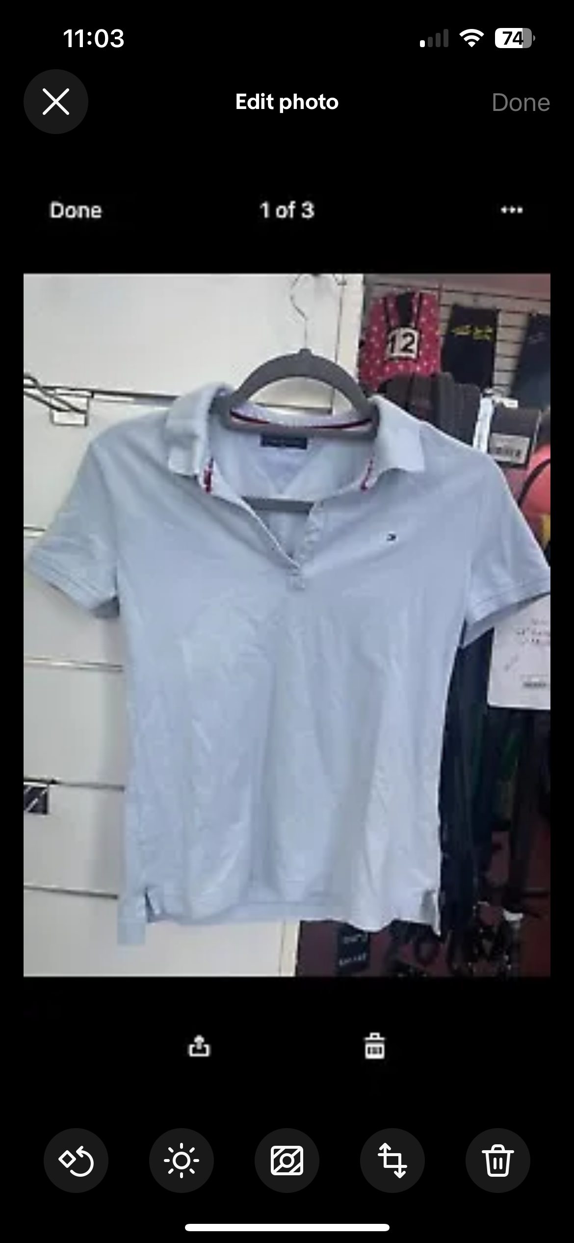 Tommy Hilfiger T-Shirt Size Small