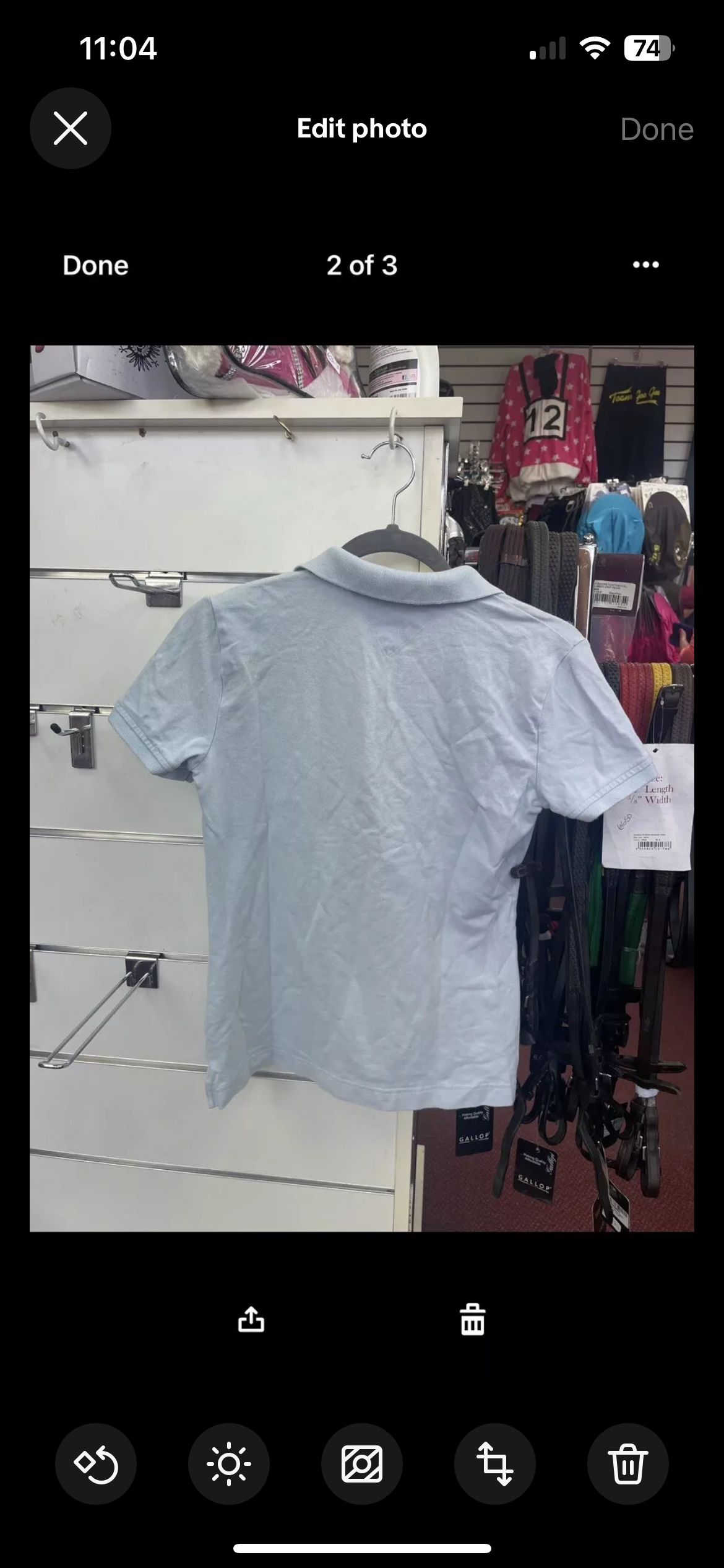 Tommy Hilfiger T-Shirt Size Small