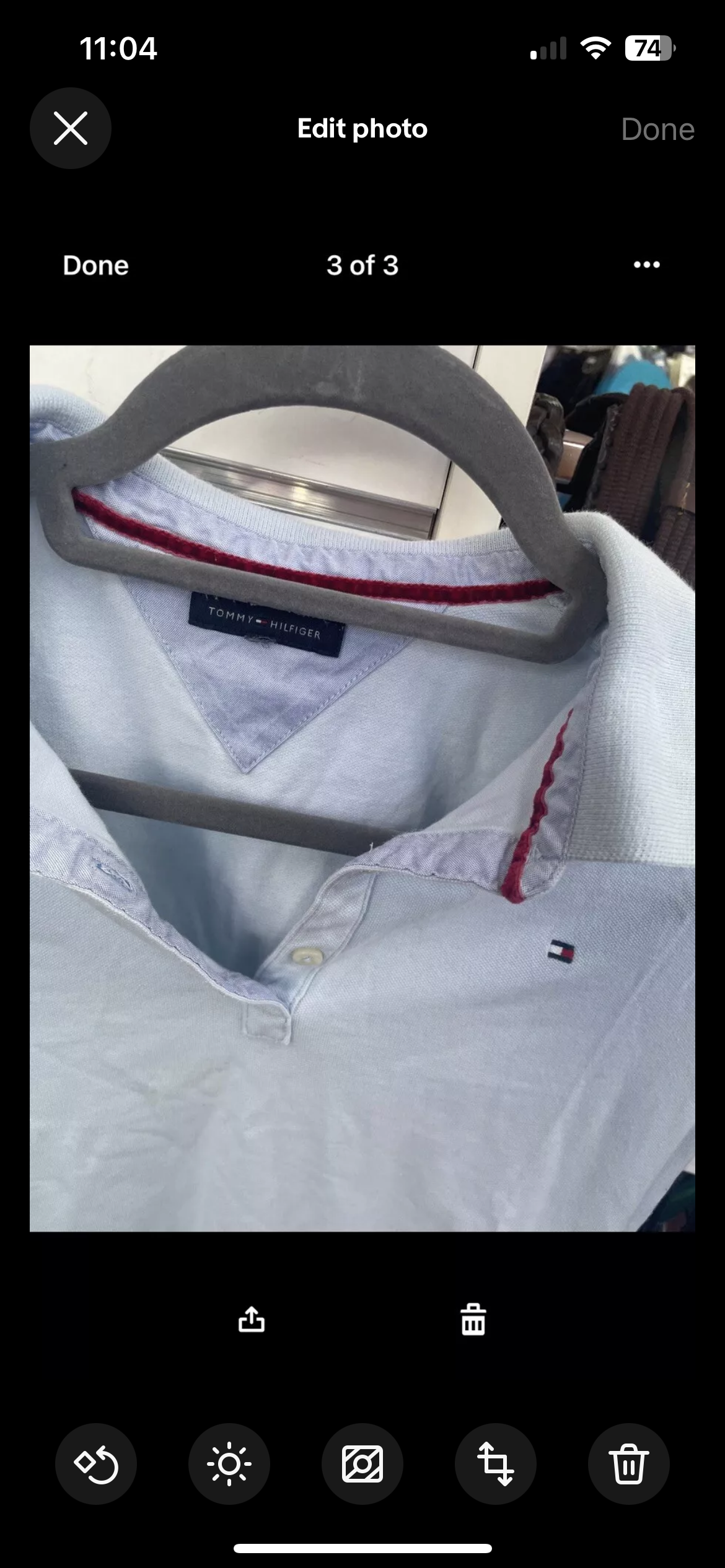 Tommy Hilfiger T-Shirt Size Small