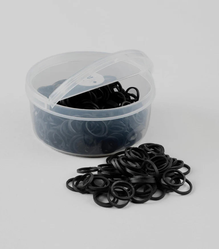 Premier Equine Horse Plaiting Bands Brown .