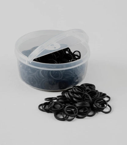 Premier Equine Horse Plaiting Bands Brown .