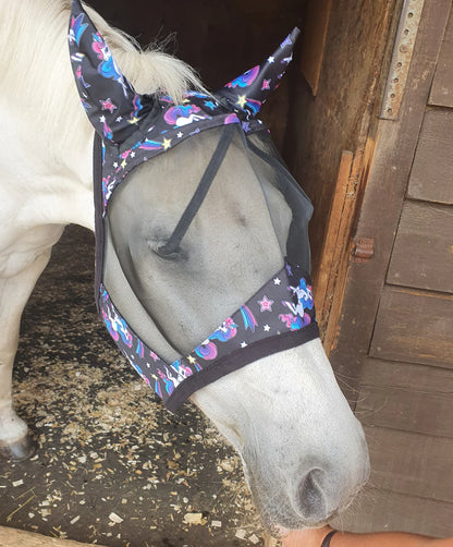 Funky Fit Unicorn Fly Mask .