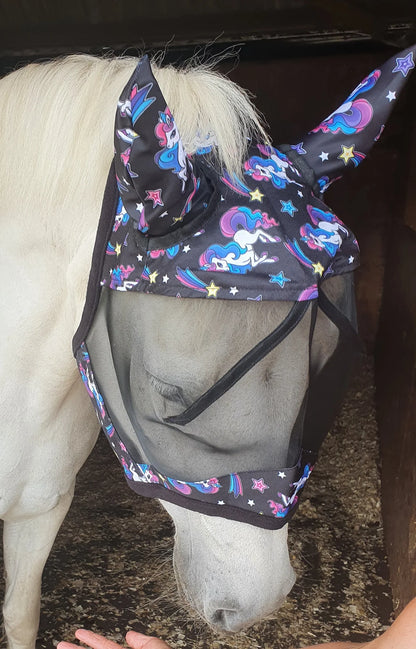 Funky Fit Unicorn Fly Mask .