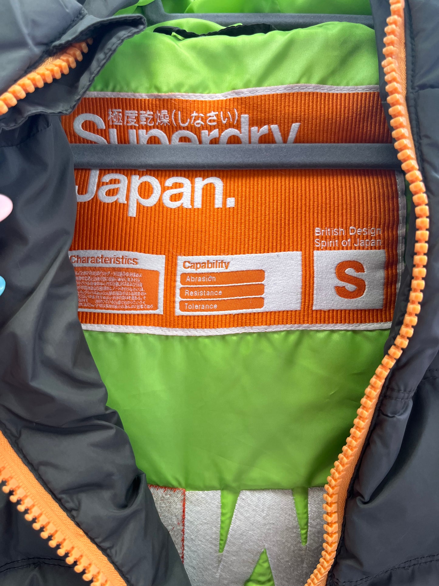 Superdry Gilet Size Small