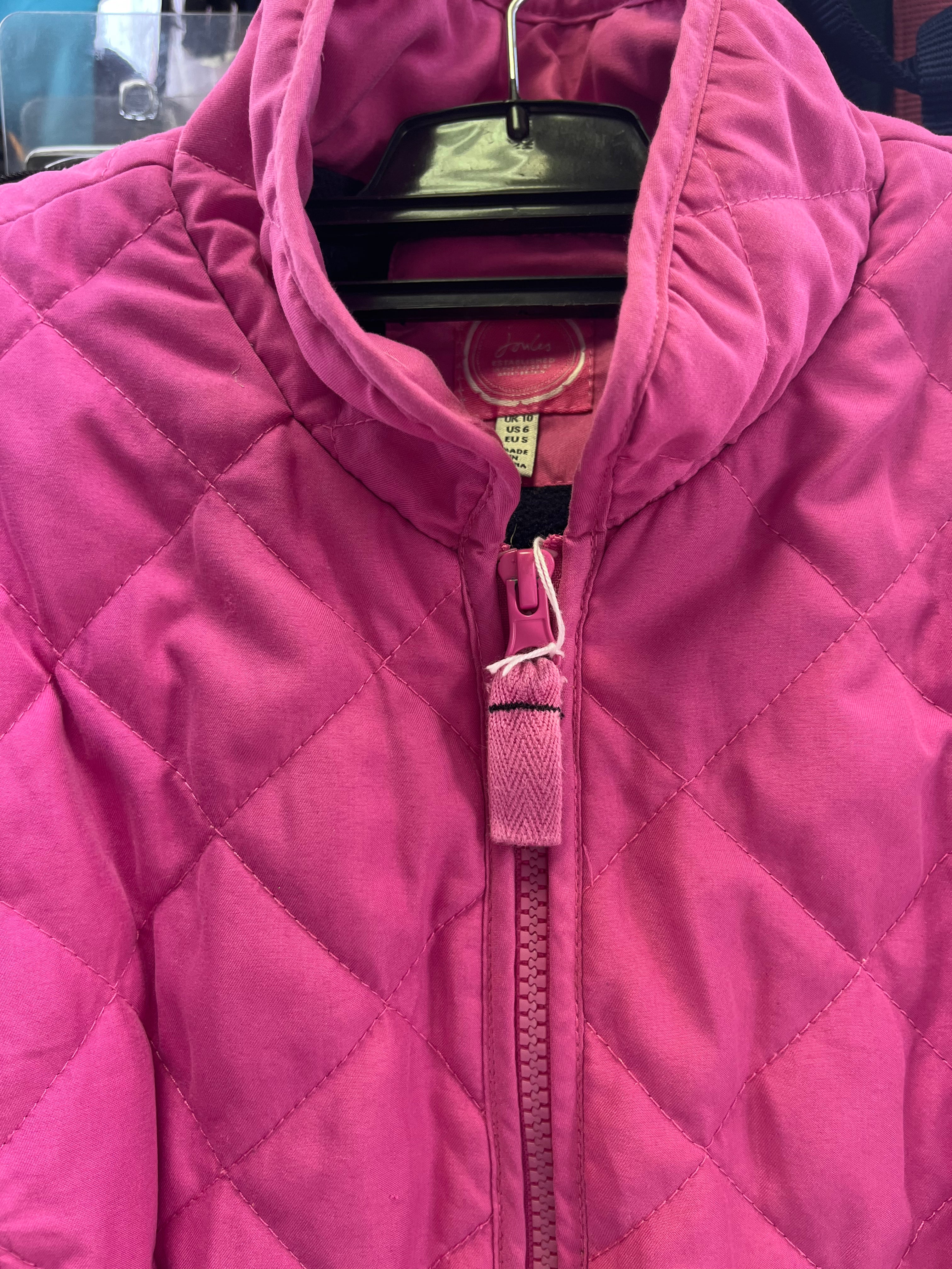 Joules Gilet Size 10