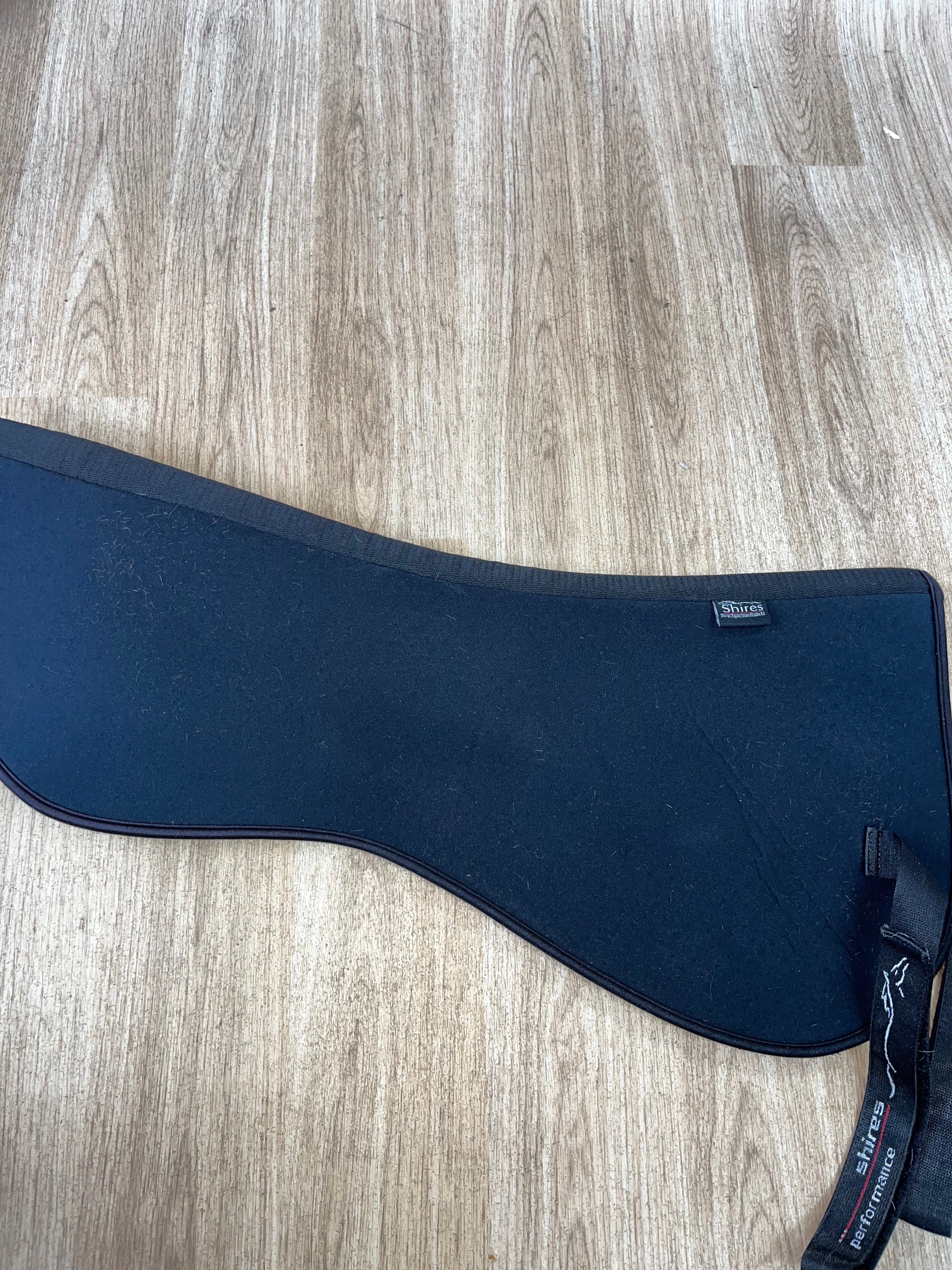 Shires Performance Memory Foam Half
