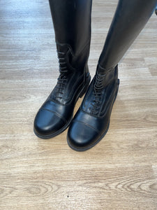 Bow And Arrow Children’s Long Zip Riding Boots Size 37