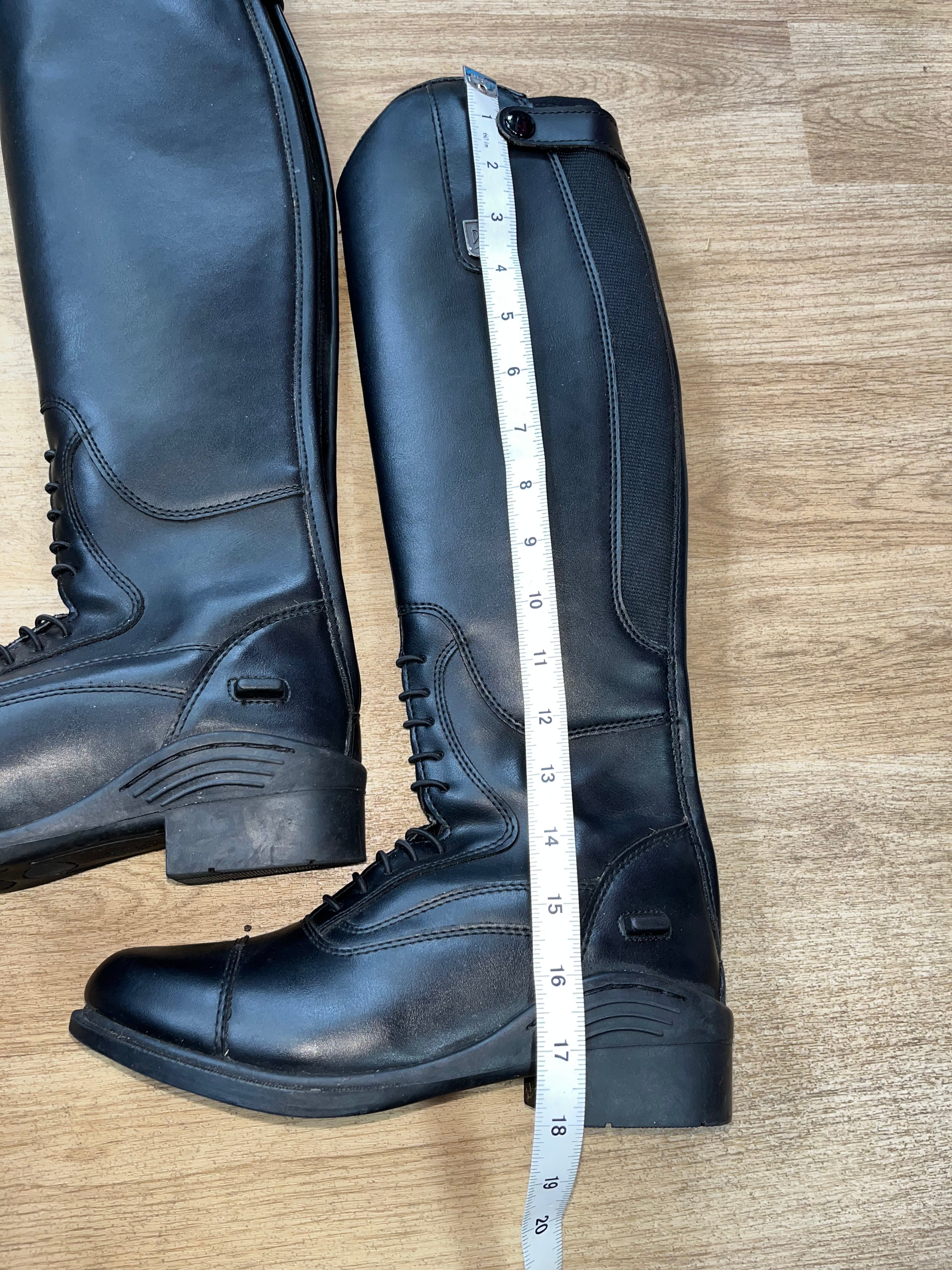 Bow And Arrow Children’s Long Zip Riding Boots Size 37