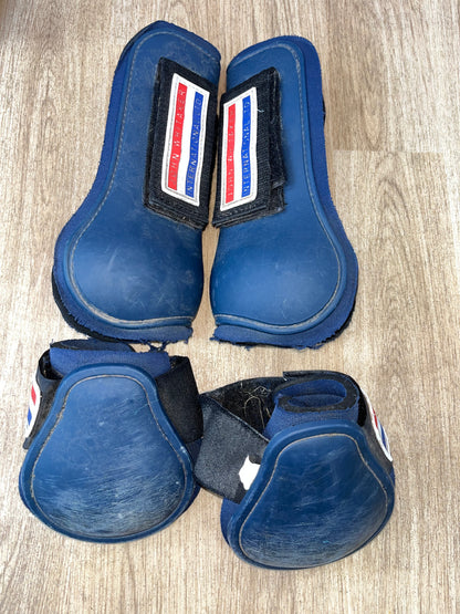 John Whitaker Tendon And Fetlock Boots Size Full