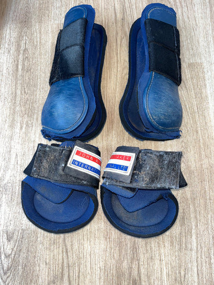 John Whitaker Tendon And Fetlock Boots Size Full