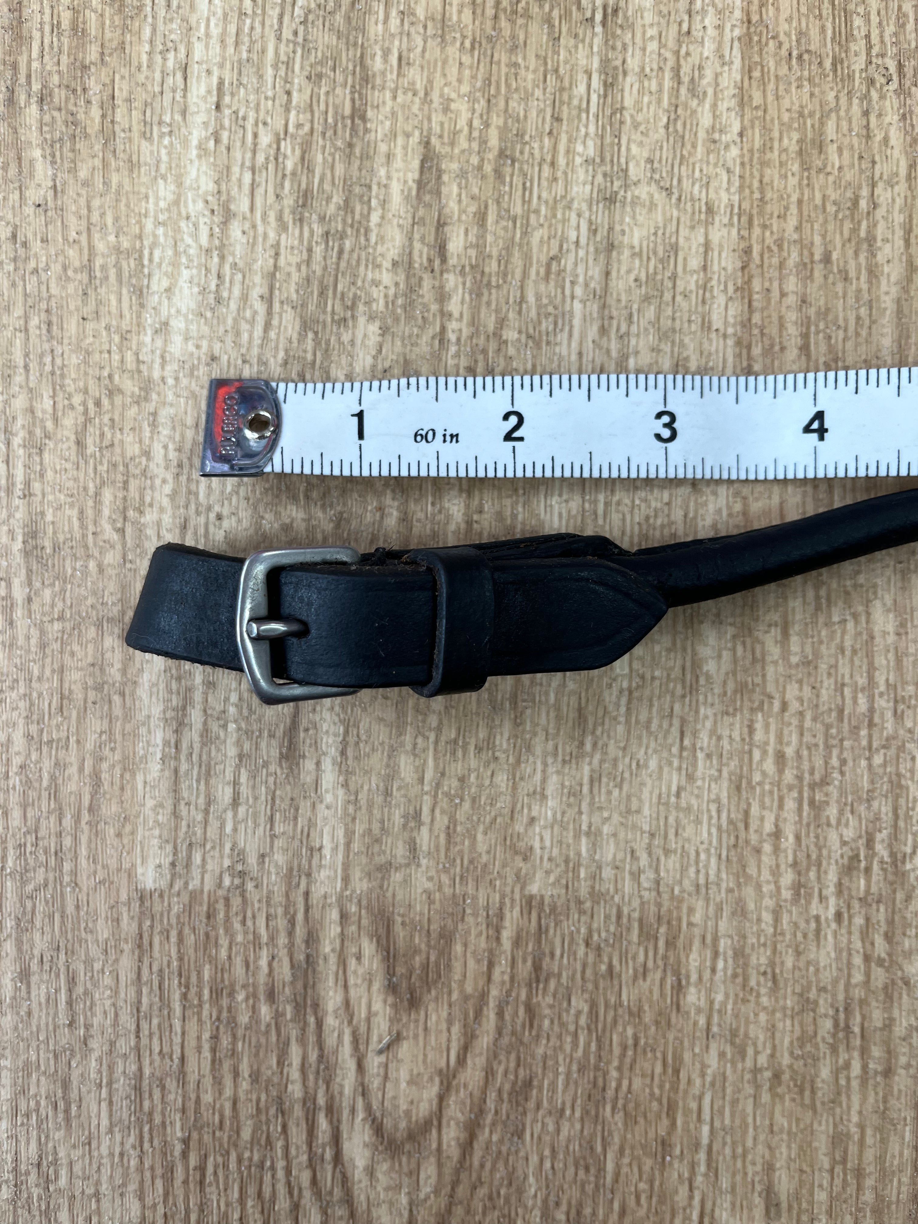 Saddle Strap Black
