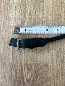 Saddle Strap Black